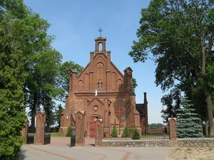 Mary Magdalene church in Grabkowo