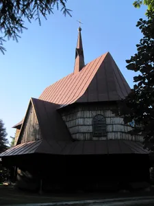 Saint Michael Archangel church in Dwernik