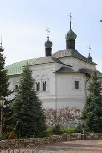 Church of the Protection of the Theotokos (Novospassky Monastery)