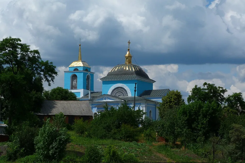 Васильевский храм (Песочин)