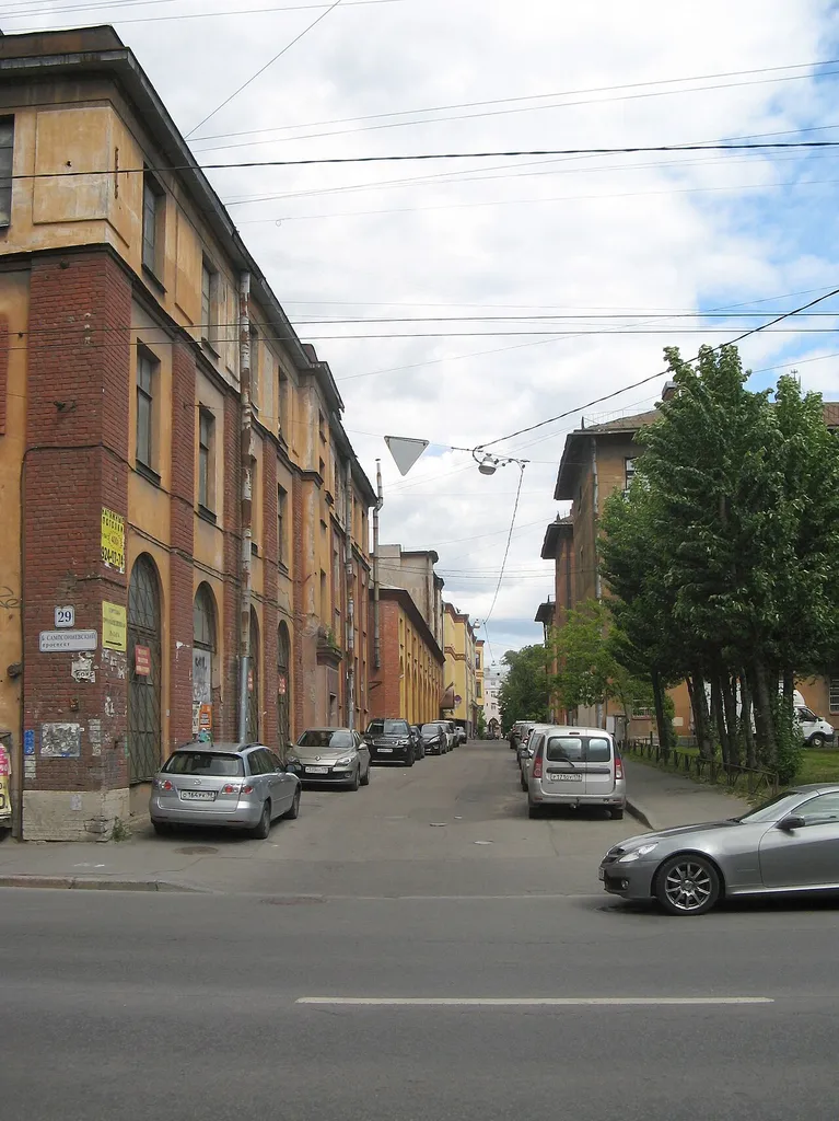 Nobel town, St. Petersburg