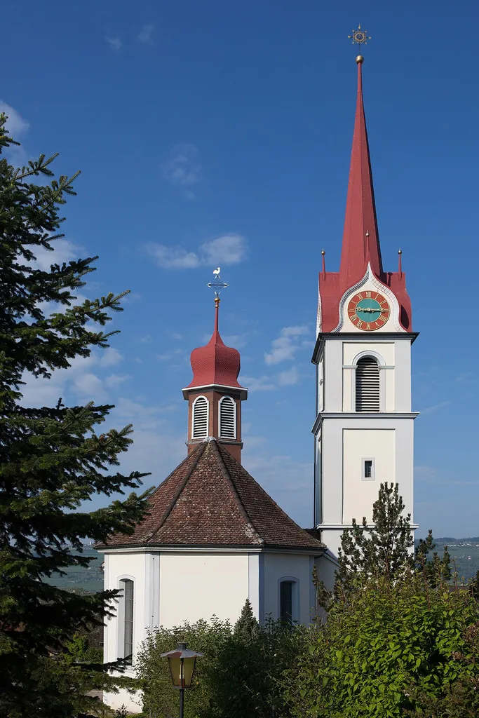 Pfarrkirche in Kleinwangen (Hohenrain)