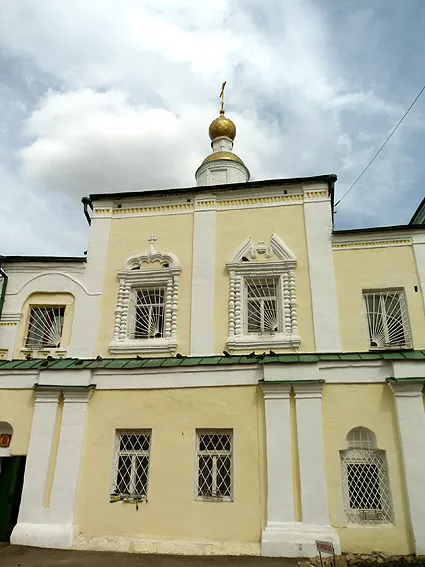 Kazansky Bogoroditsky Monastery in Kazan