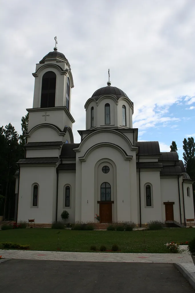 Crkva Svete Trojice na Letnjikovcu, u Šapcu