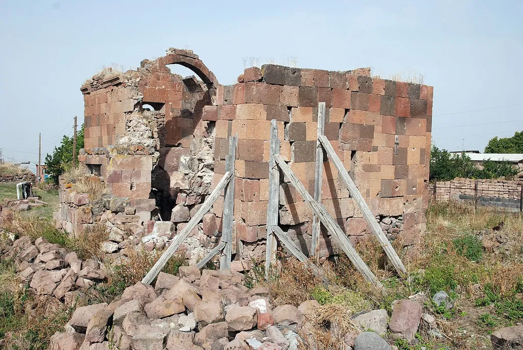 Surb Astvatsatsin, small church