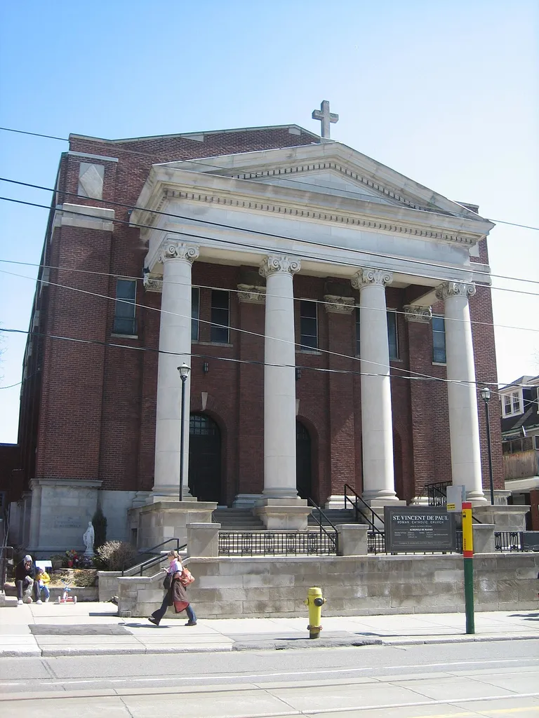 St Vincent de Paul Catholic Church, Toronto