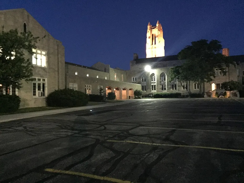 Exterior of Tower First Baptist Church of Greater Cleveland