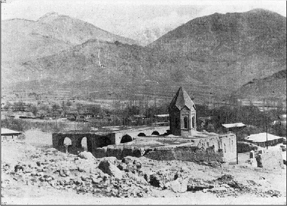 Ագուլիսի սբ.Երրորդություն եկեղեցի Holy Trinity Church, Agulis
