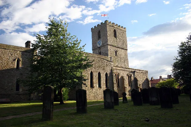 The Parish Church of St. Mary. The parish church of St. Mary, Staindrop