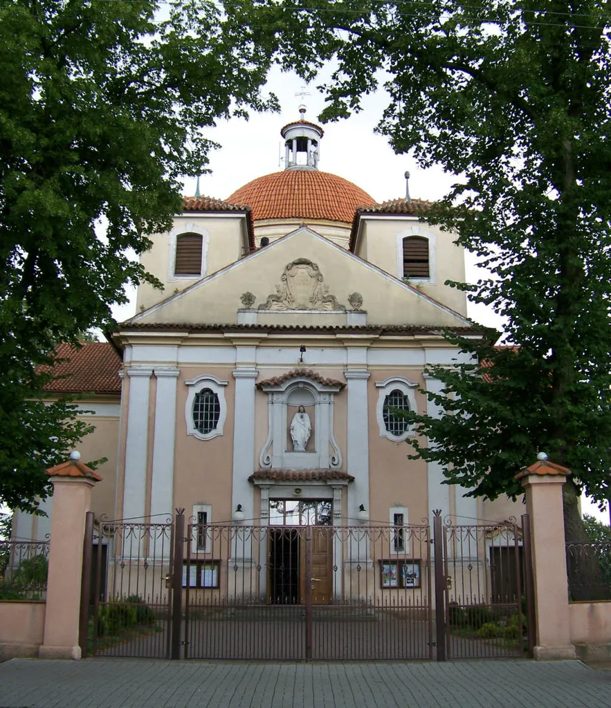 Cielcza - kościół parafialny p.w. św. Małgorzaty Panny i Męczennicy
