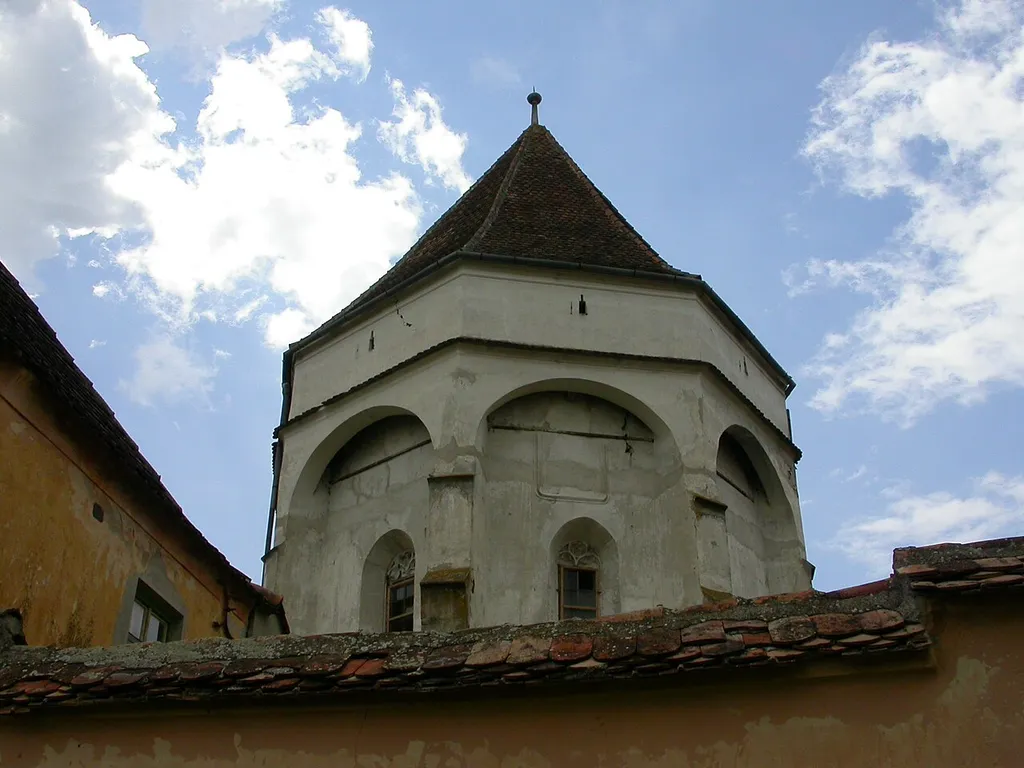 Ansamblul bisericii evanghelice fortificate, sec. XV - XIX