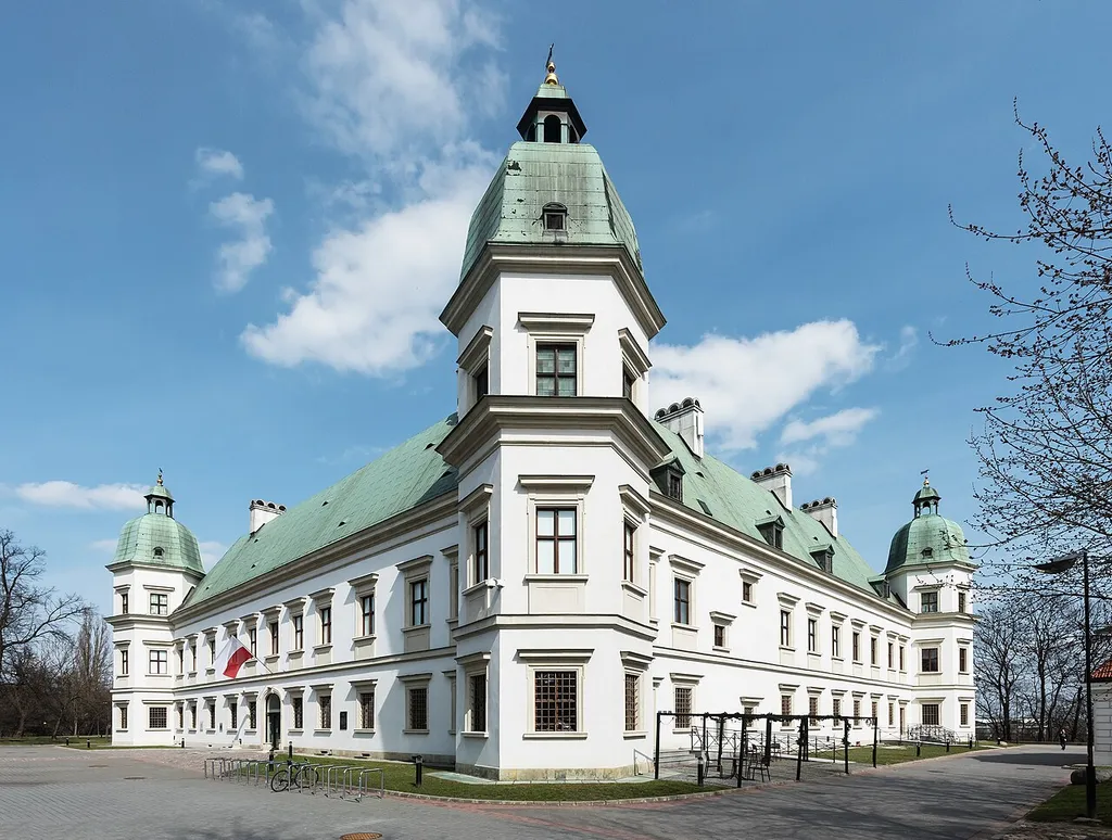 Zamek Ujazdowski w Warszawie
