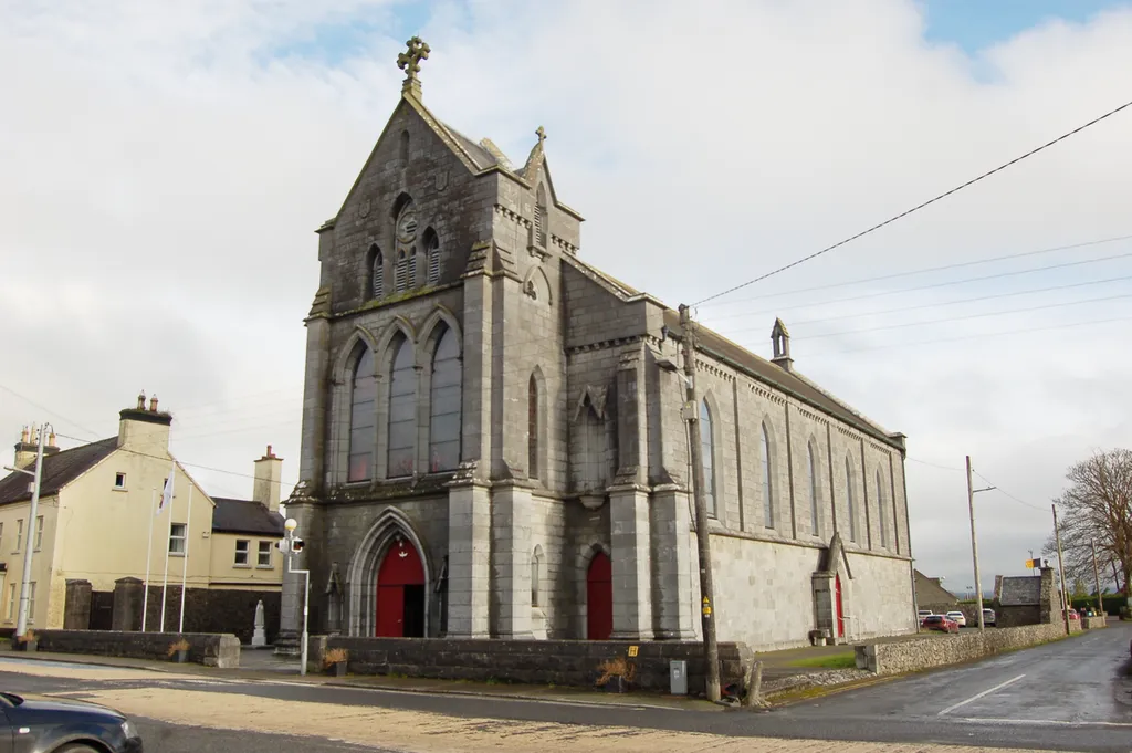 This object is indexed in the National Inventory of Architectural Heritage of Ireland under the registration number 12305004Geographic information system of the National Monuments Service: Historic Environment Viewer – Main record.