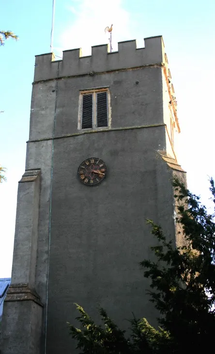 Bell tower of St. John the Baptist Church, Pawlett