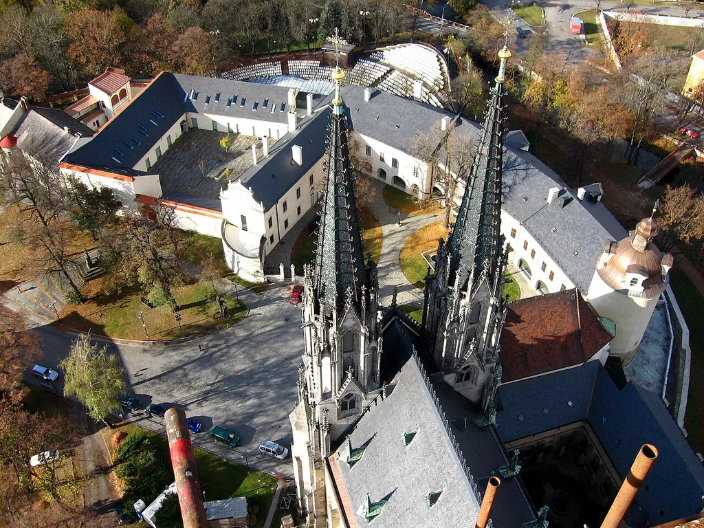 The Archidiocesan Museum in Olomouc, the Czech Republic.