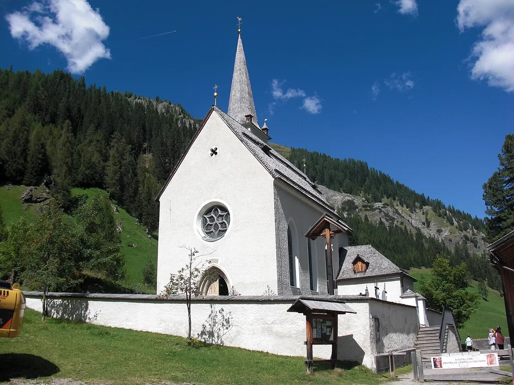 Wallfahrtskirche Maria Schnee (Kalkstein, Tyrol)