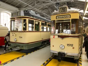 Straßenbahnmuseum Dresden