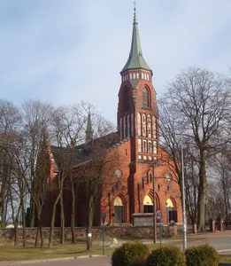 Saint Anne church in Jakubów