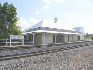 Grandchester railway station
