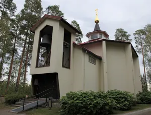 Saint Nicholas Church in Rautalampi