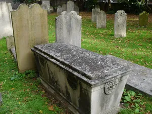 Tomb Of Burchell Family Including William Burchell, Located Approximately 2M From The South Elevation Of All Saints Church