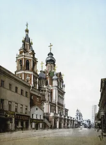 Church of the Dormition of the Theotokos in Pokrovka