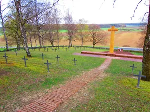 Azannes II German military cemetery