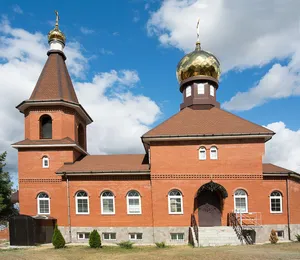 Our Lady of Kazan Church in Uzukovo