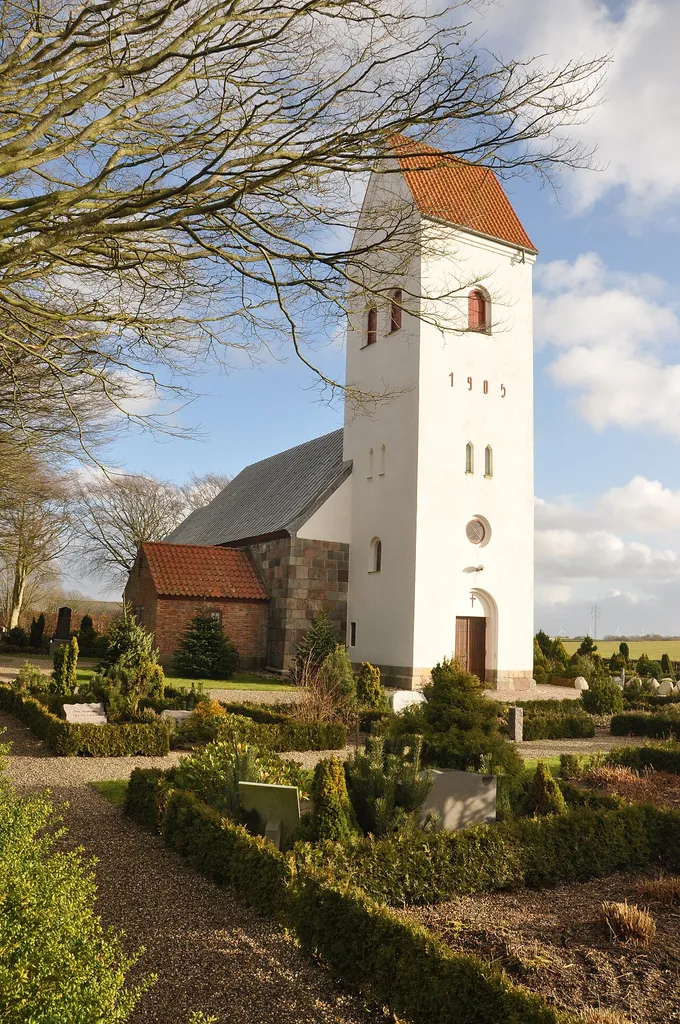 Ølby ist ein Ort in der dänischen Sogn Ølby in der Kommune Struer