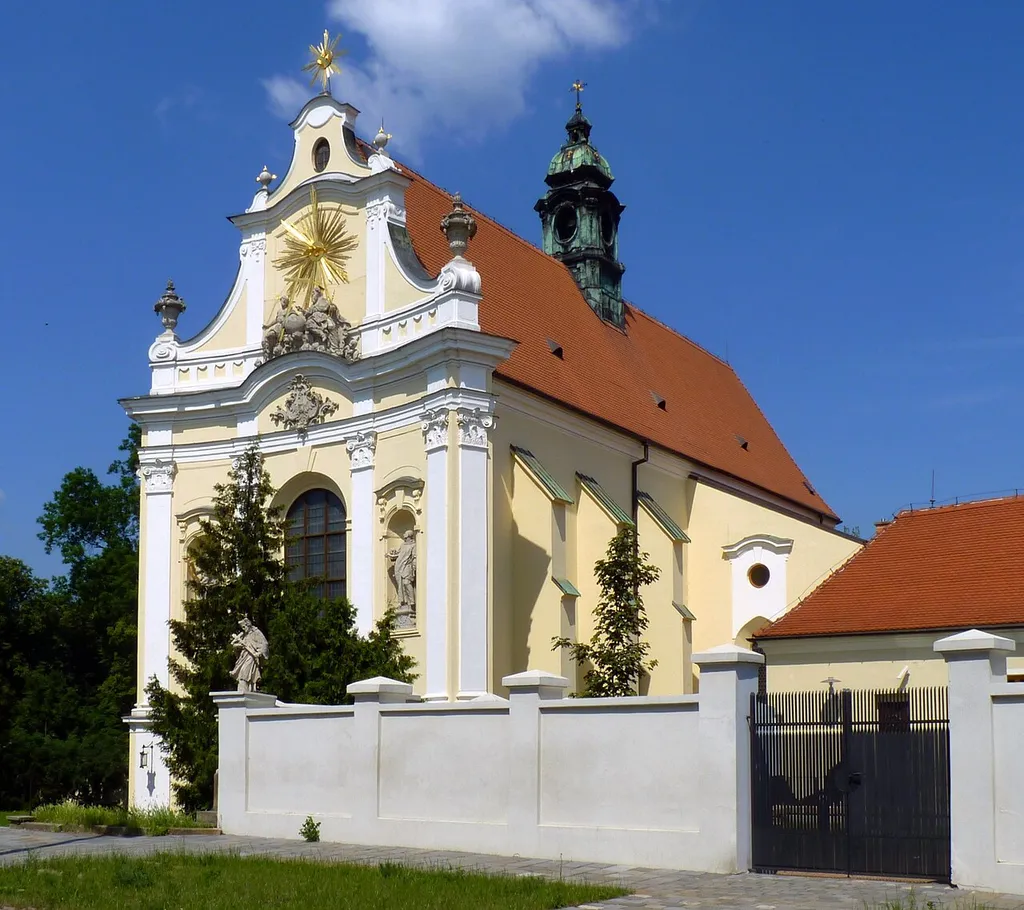 Former monastery. Brno-Královo Pole, South Moravian Region, Czech Republic