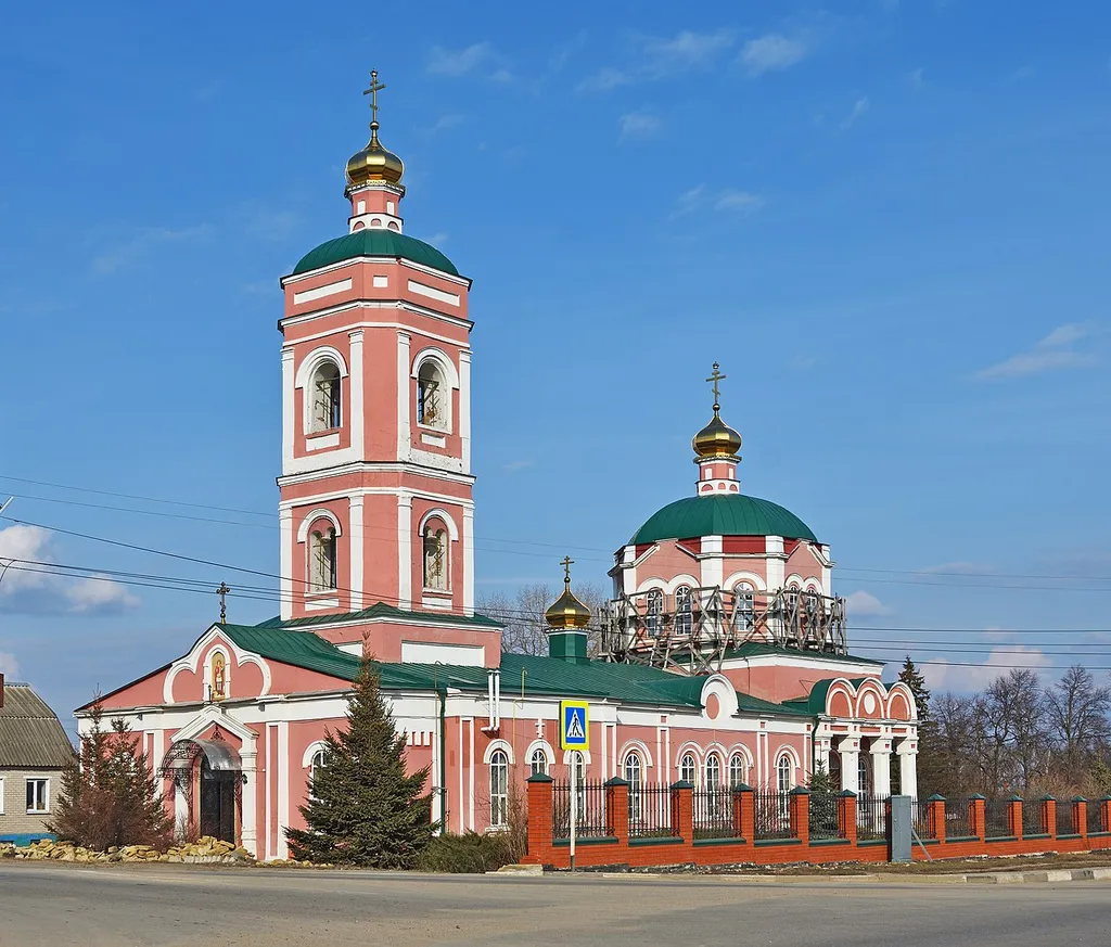 Saint George Church, Dankov, Lipetsk Oblast, Russia