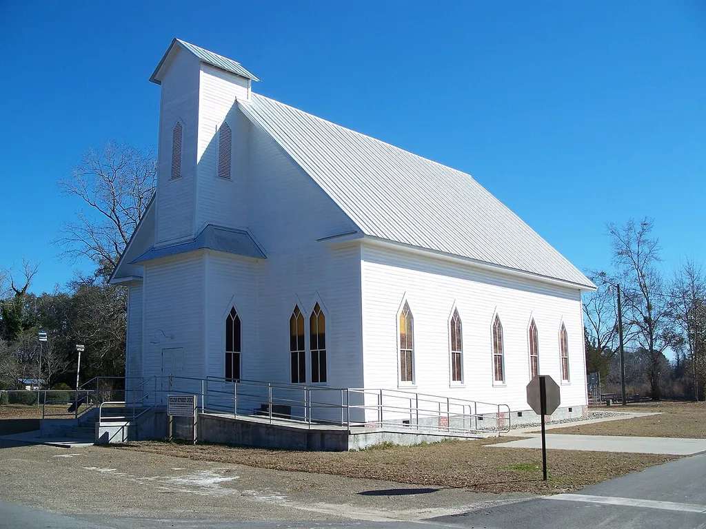 Hosford, Florida: Wesleyan Methodist Church: