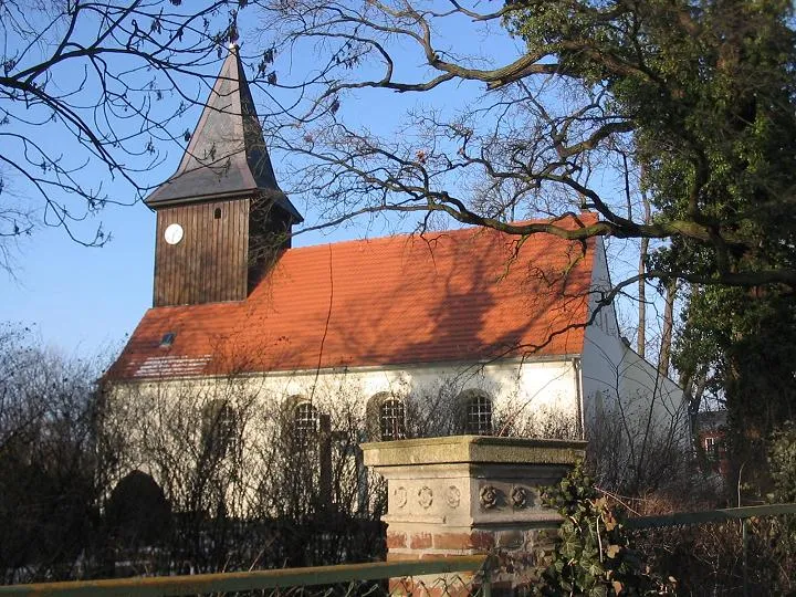 Church Genshagen, Brandenburg, Germany