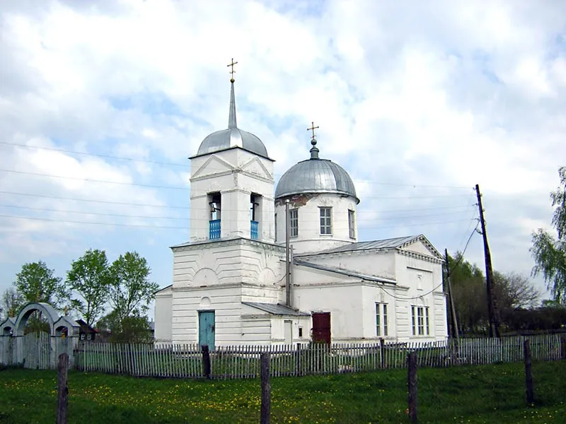 Храм Преображения Господня современный вид