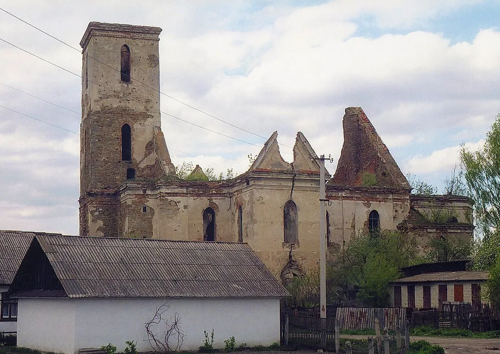 St John's Cathedral, Iziaslav