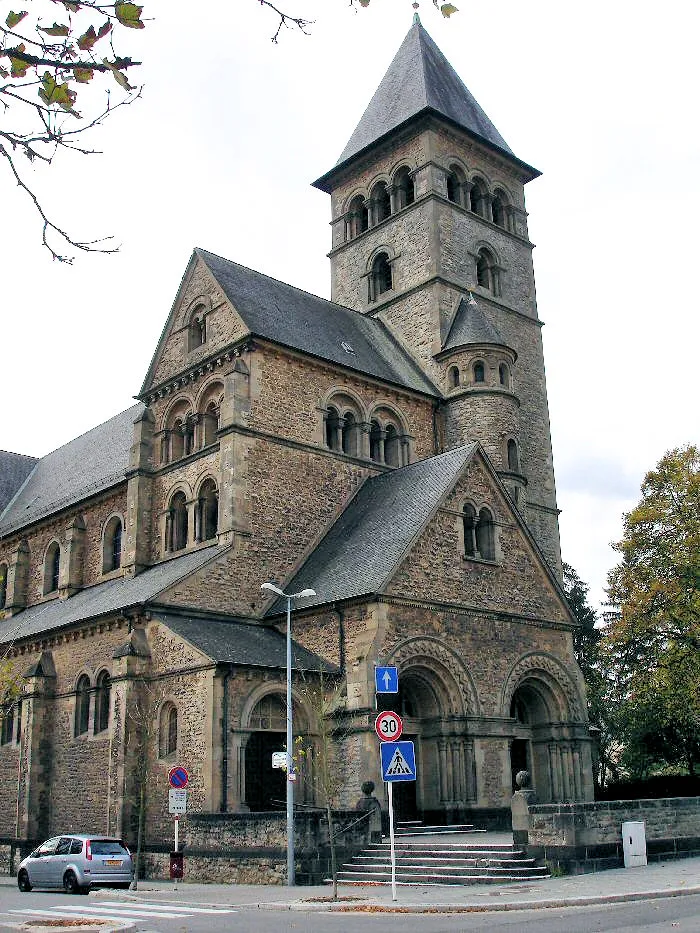 Lampertsierger Kierch, Eglise St Joseph, Limpertsberg, Luxembourg