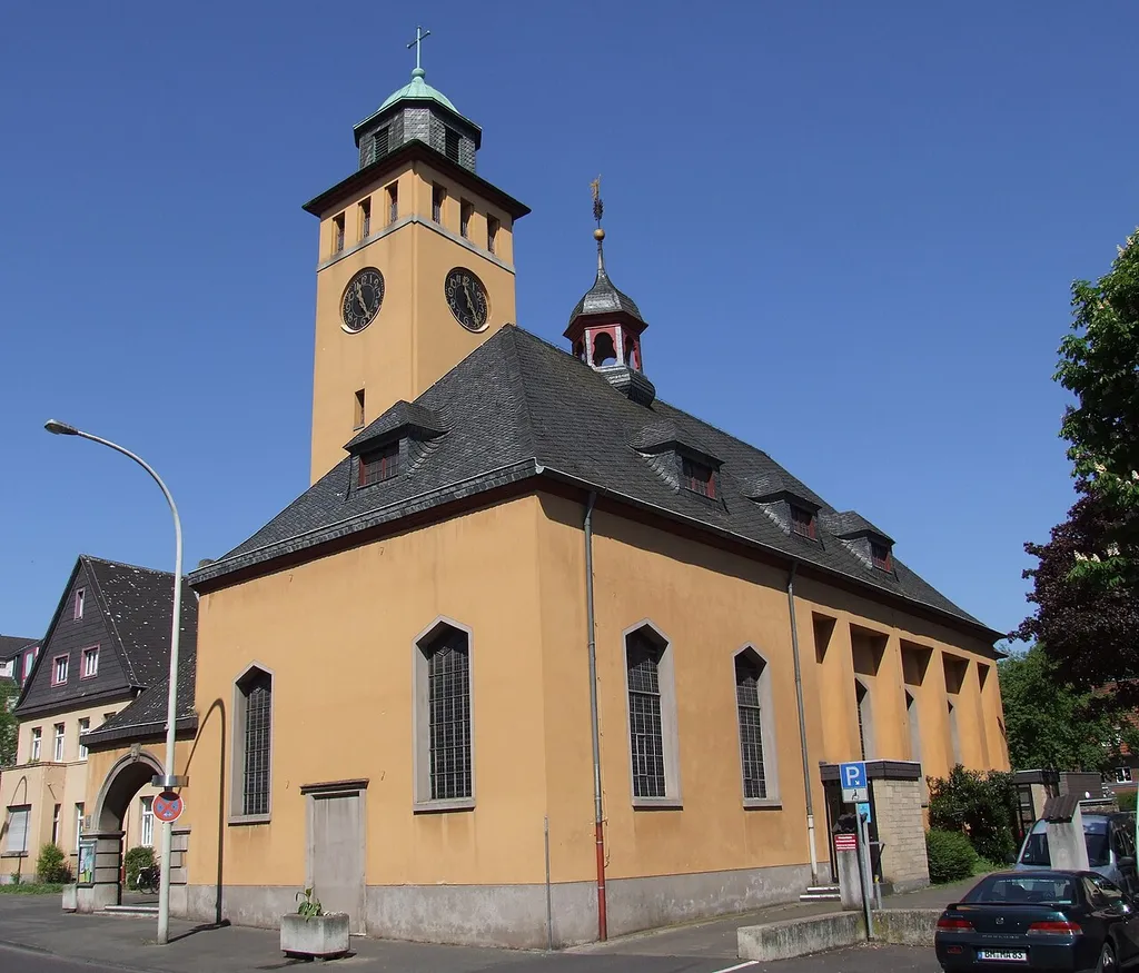 Evangelische Kirche in Frechen