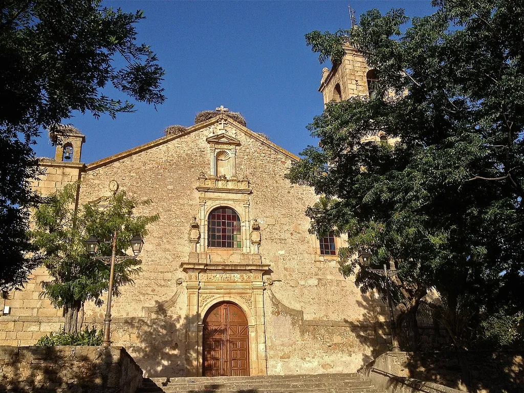 Iglesia de Rocamador, Valencia de Alcántara, provincia de Cáceres, España
