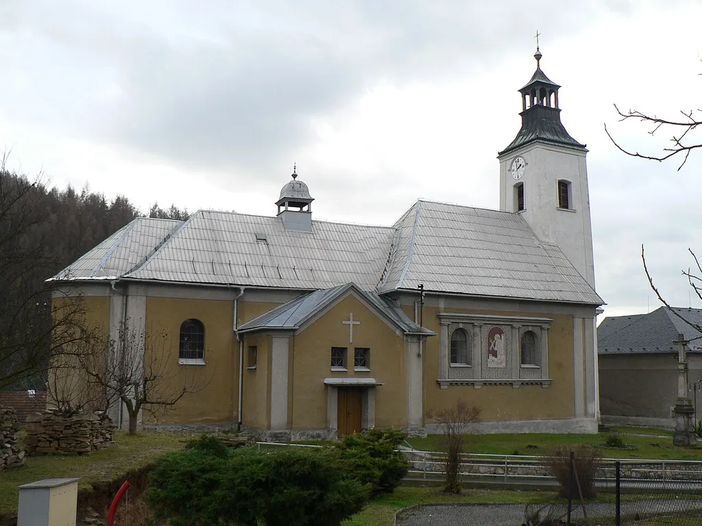 Kostel svatého Jakuba Většího (Lesnice)