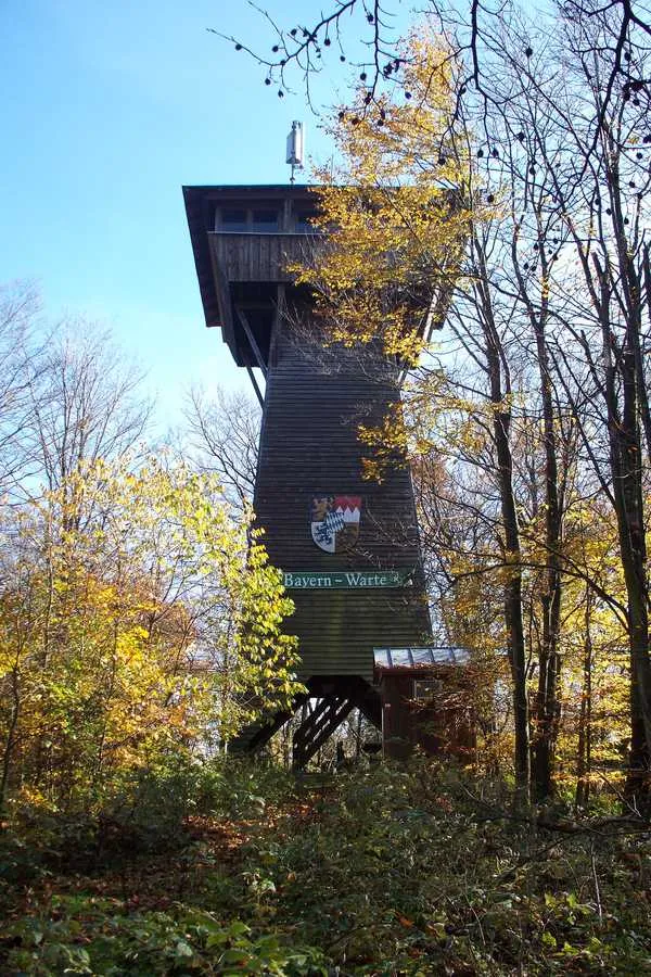 Die Bayernwarte am Dieberg
