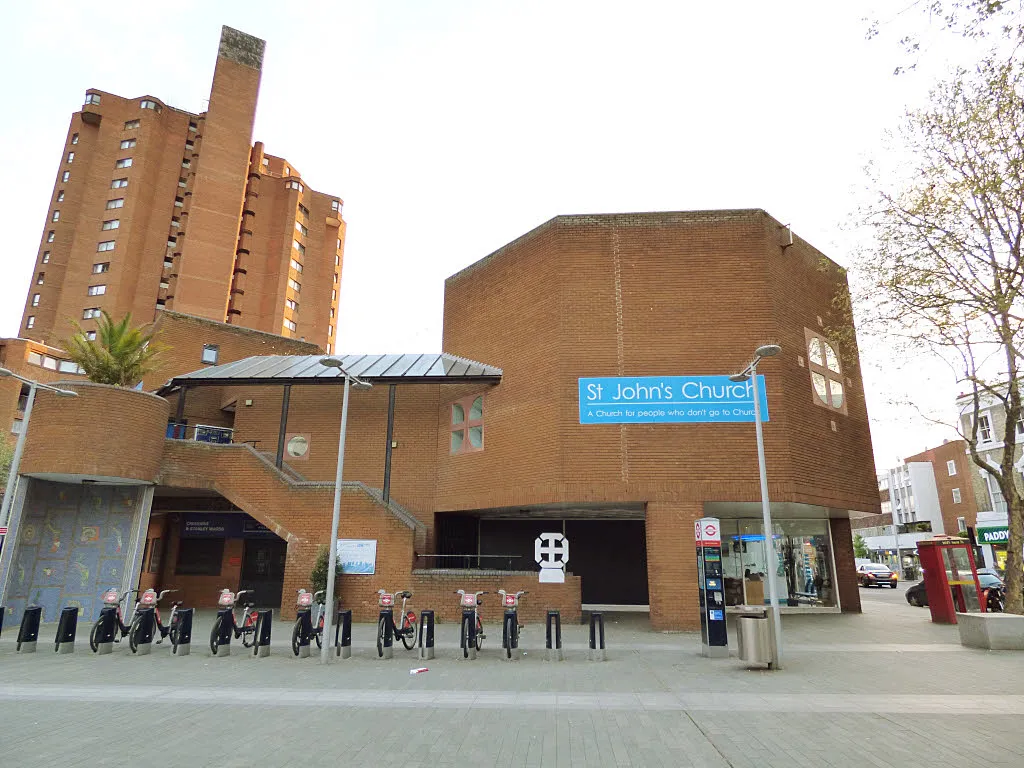 St John's church, Chelsea