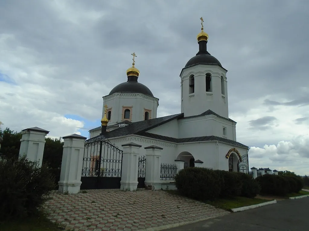 Церковь Богоявления Господня. Егорьево, Лаишевский район, Татарстан.