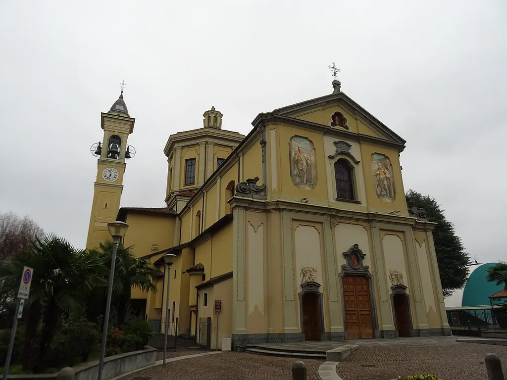Macherio (Lombardy, Italy), Saints Gervasius and Protasius church