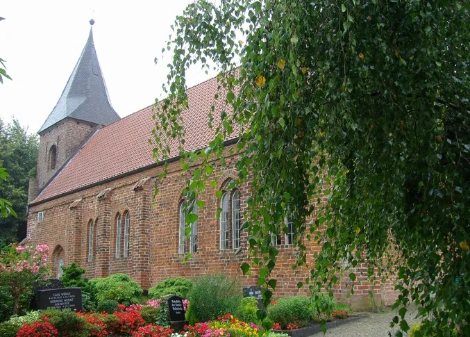 Marienkirche in berne, OT Neuenhuntorf