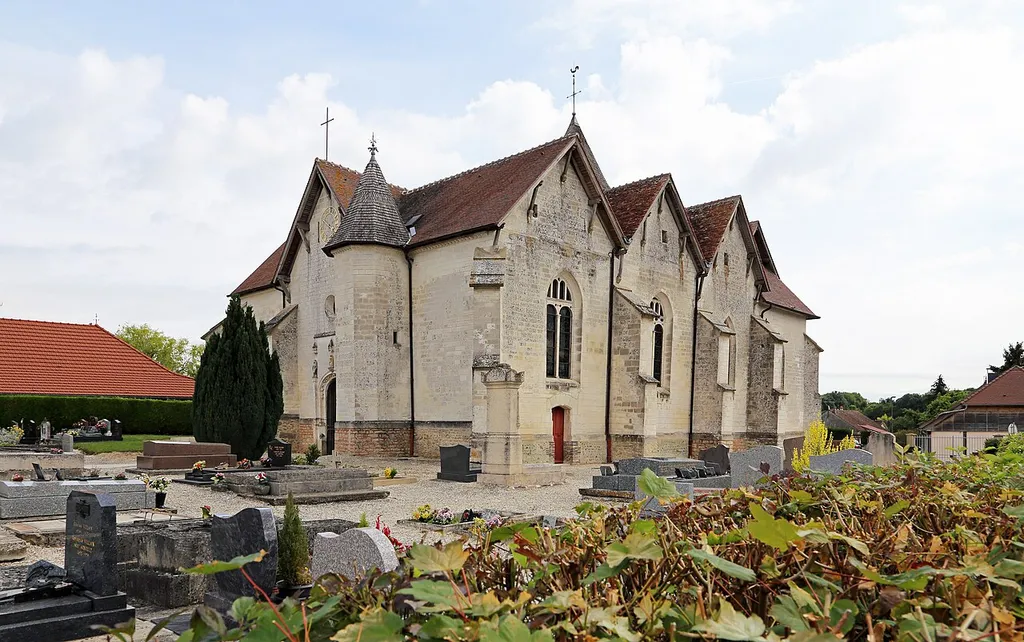Luyères (Aube department, France): Saint Julien church