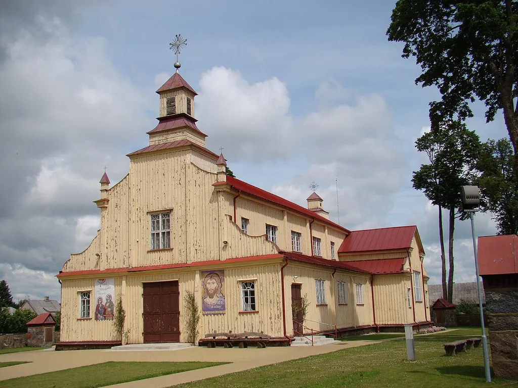 Kartena, Catholic Church, Kretinga district, Lithuania