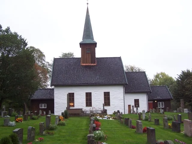 Nesodden kirke i Nesodden kommune, Akershus, Norway