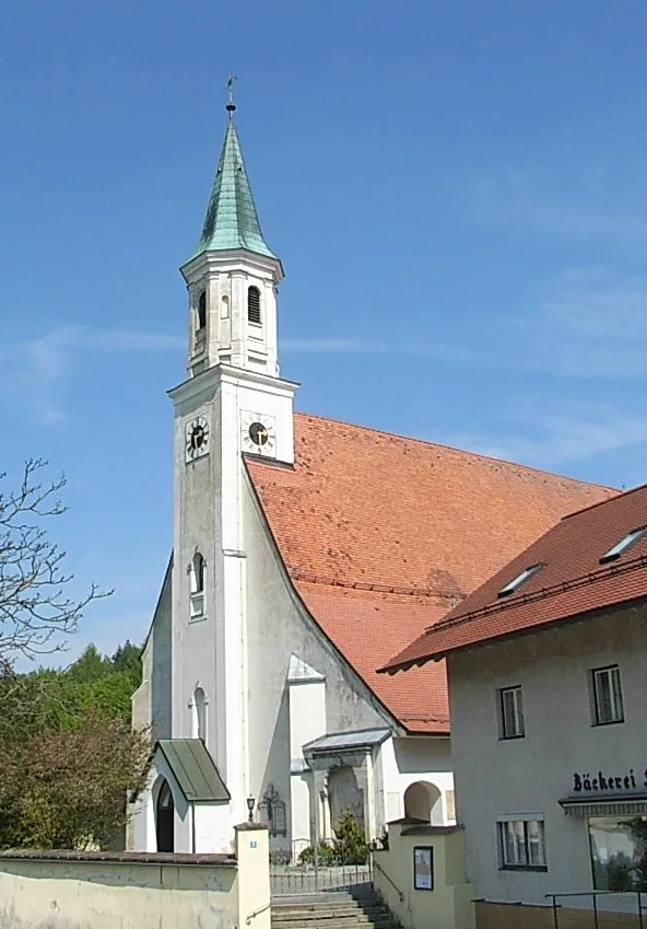 Pfarrkirche St. Andreas in Holzkirchen