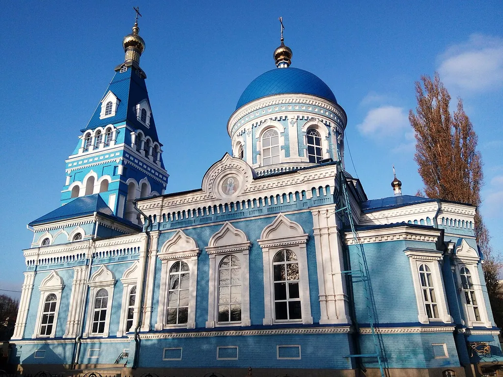 Благовещенский храм Днепр 2