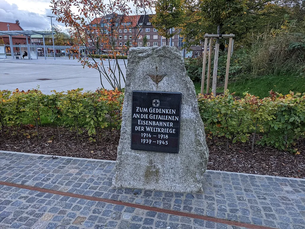 Eisenbahner Denkmal Cuxhaven